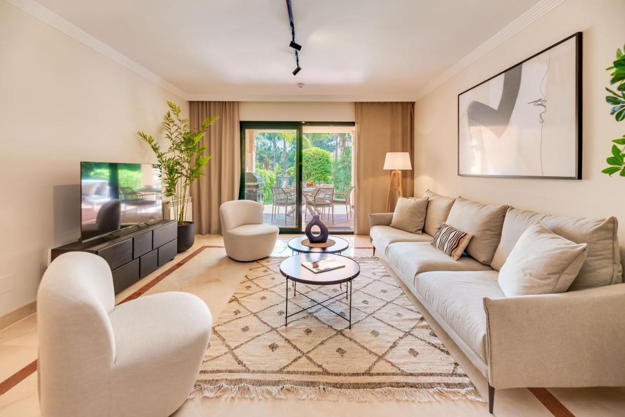 Appartement Vacation I El Palmeral, Location, Ground Floor Apt, Newly Furnished Marbella